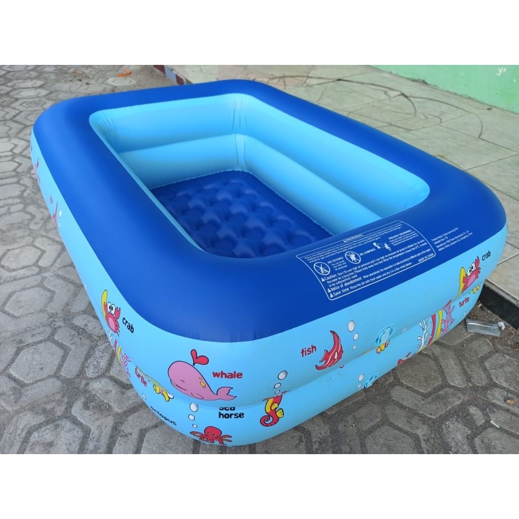 kolam renang anak Playground kolam renang karet weter spray