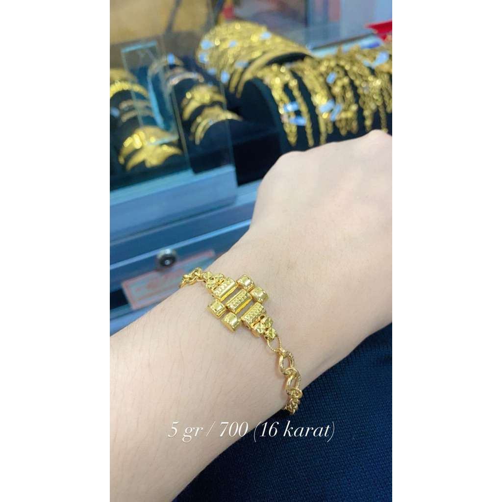 gelang 5 gram kadar 700