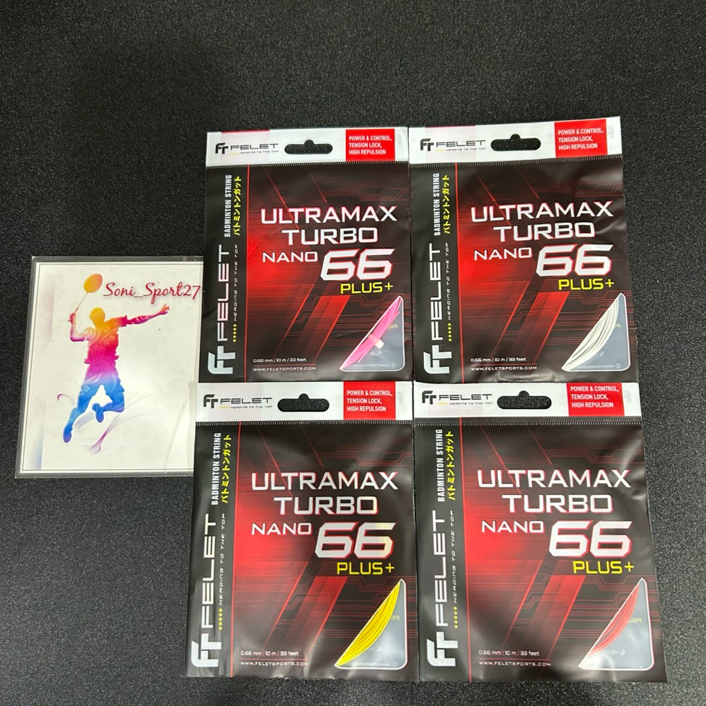 SENAR FELET ULTRAMAX TURBO 66 ORIGINAL