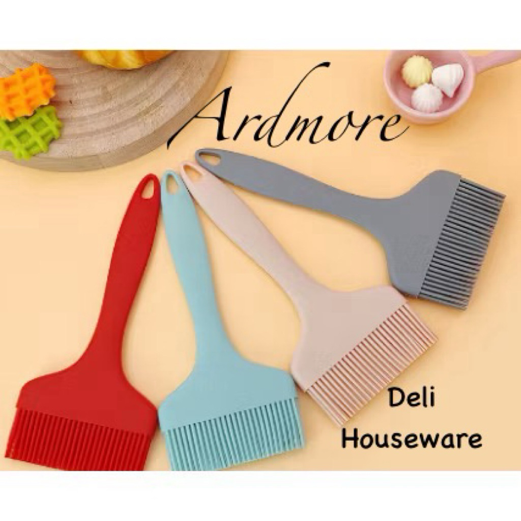 Burner Kompor /  Kuas Kue Silikon Besar - Jumbo