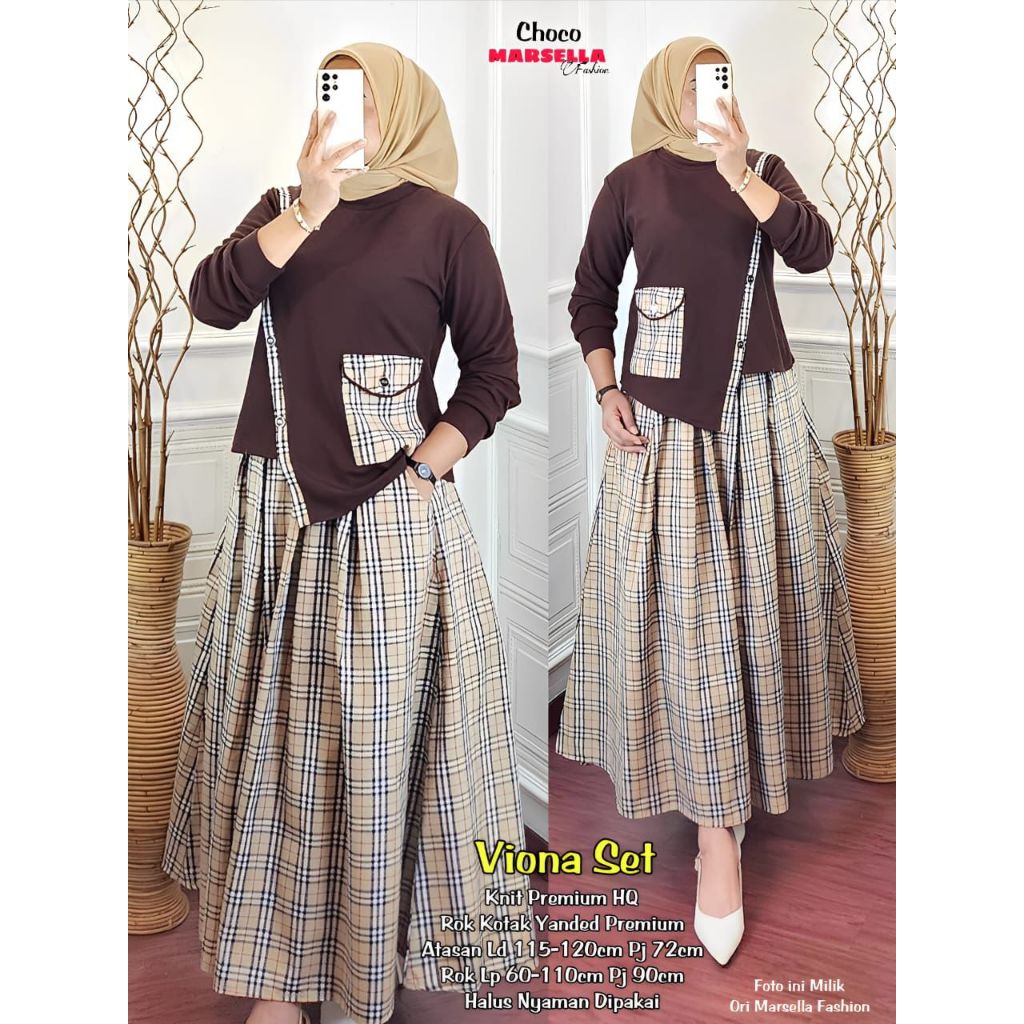 VIONA SET ORI MARSELLA FASHION