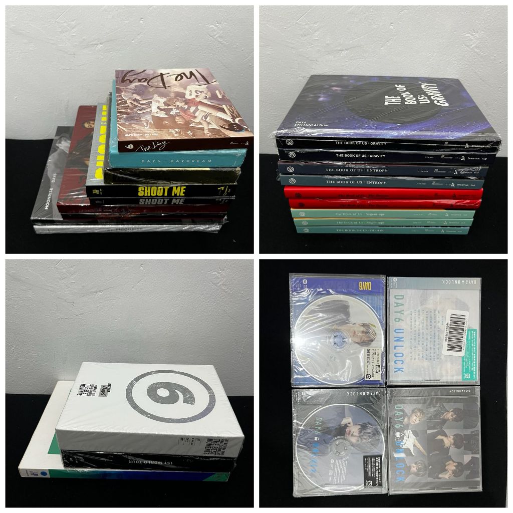 Day6 Album and DVD Concert