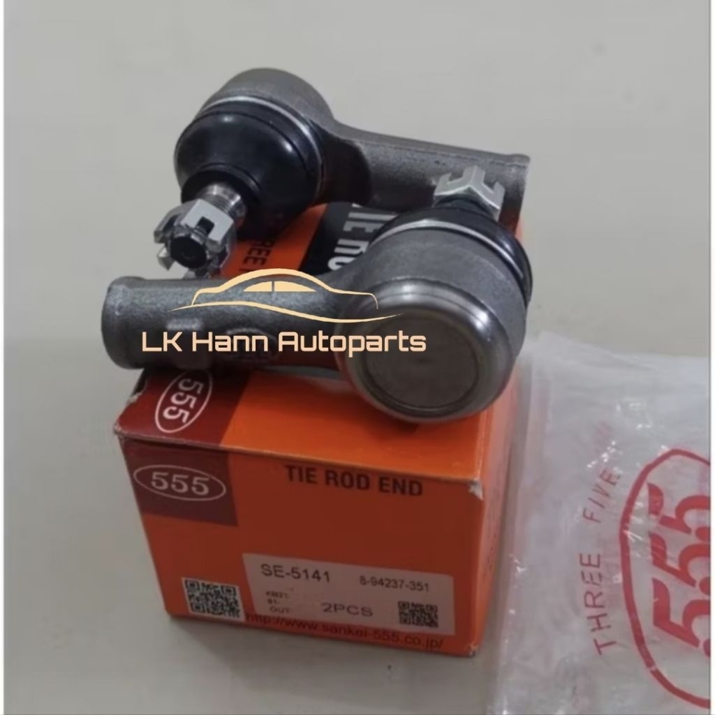 Tie rod end Tierod 555 Isuzu Panther Kotak Kapsul