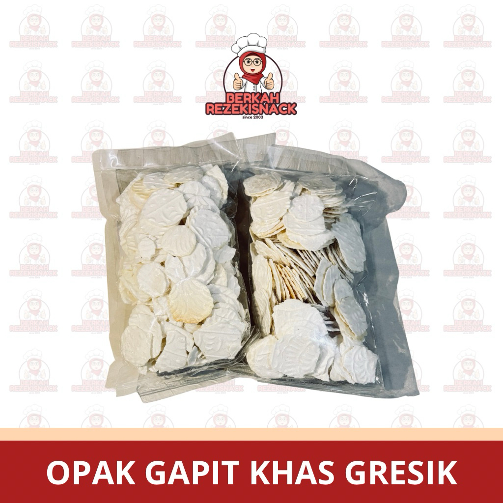 Opak jepit gurih | Gapitan original khas gresik | Camilan makanan ringan