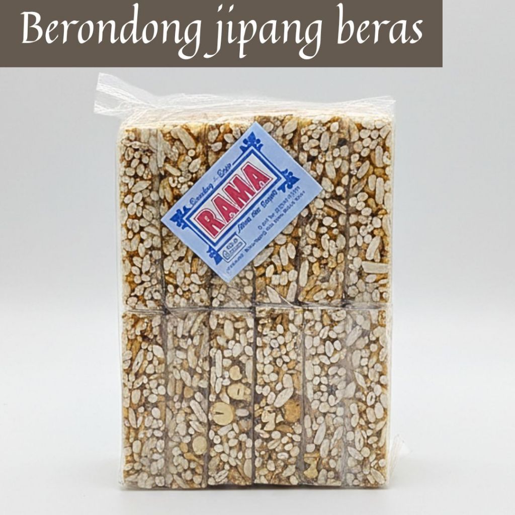 Berondong Jipang Beras/Gipang Manis