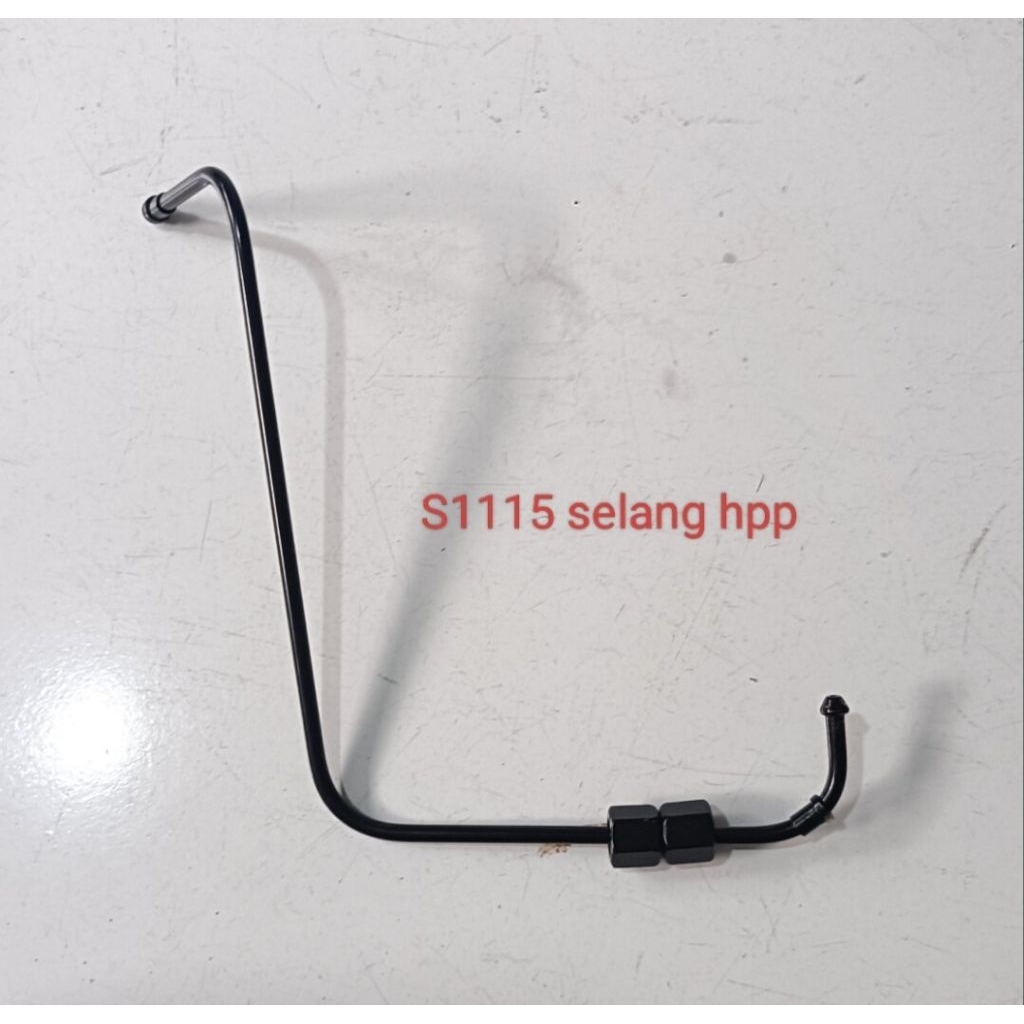 ZS1115 selang solar mesin diesel Dongfeng 24pk BLACK