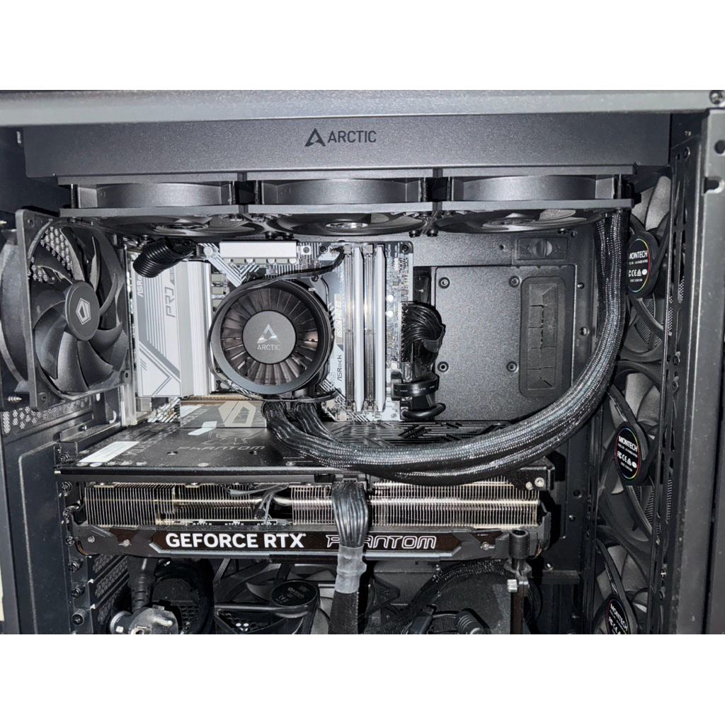 Arcti Liquid Freezer III 360mm AIO Liquid Cooler