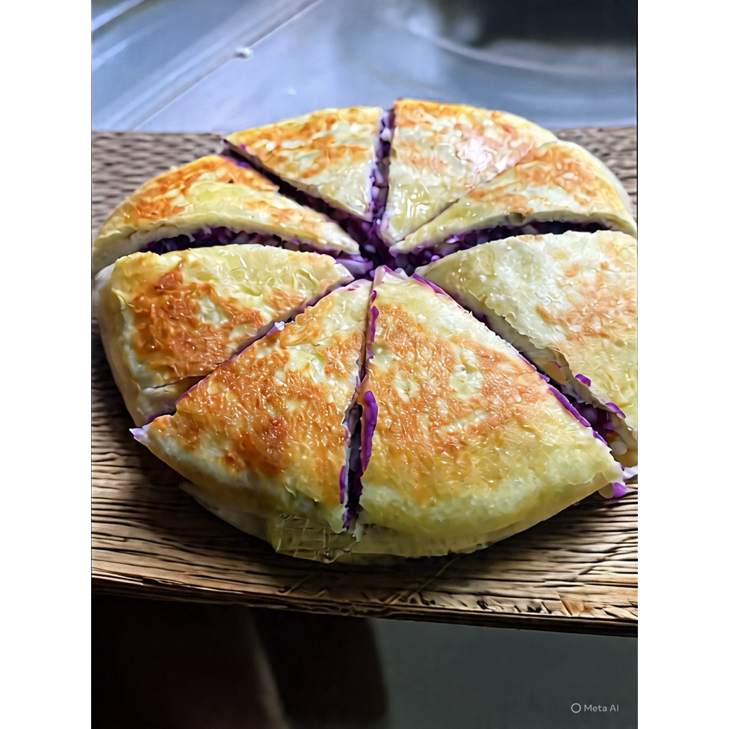 UBI UNGU CHEESE BREAD (FROZEN)