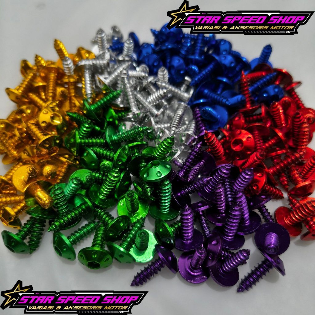 Baut Variasi Baut Body Motor Variasi