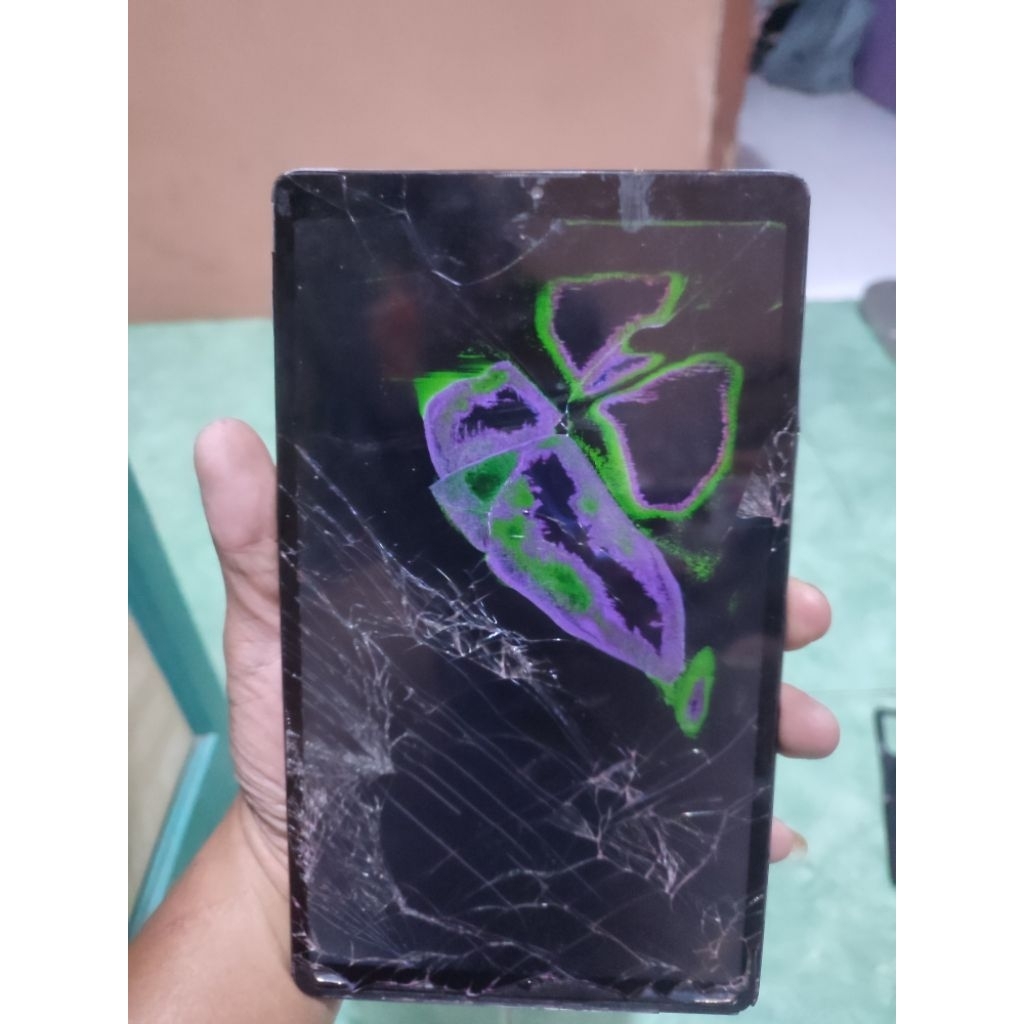 Samsung tab a7 lite minus lcd baca