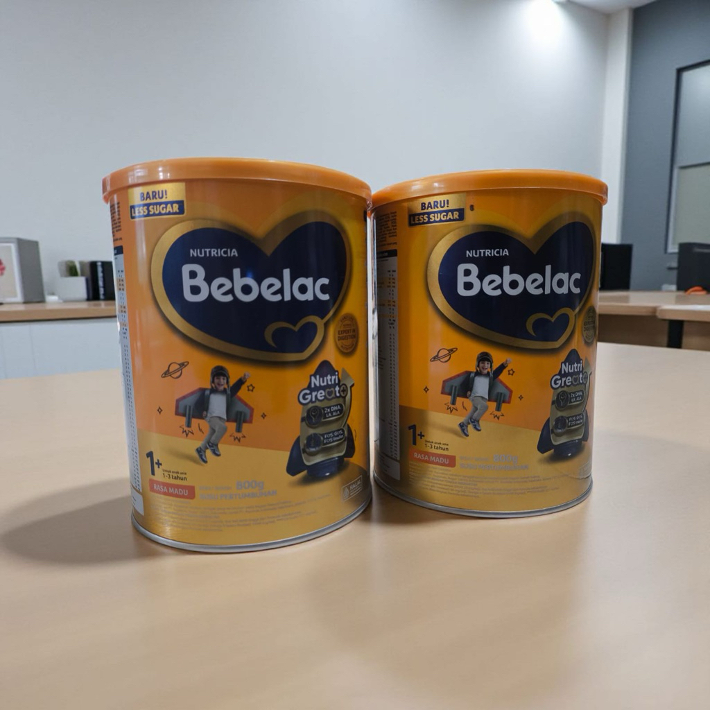 BEBELOVE 0-6 /6-12BULAN (800GR),BEBELAC 1+MADU/800GR