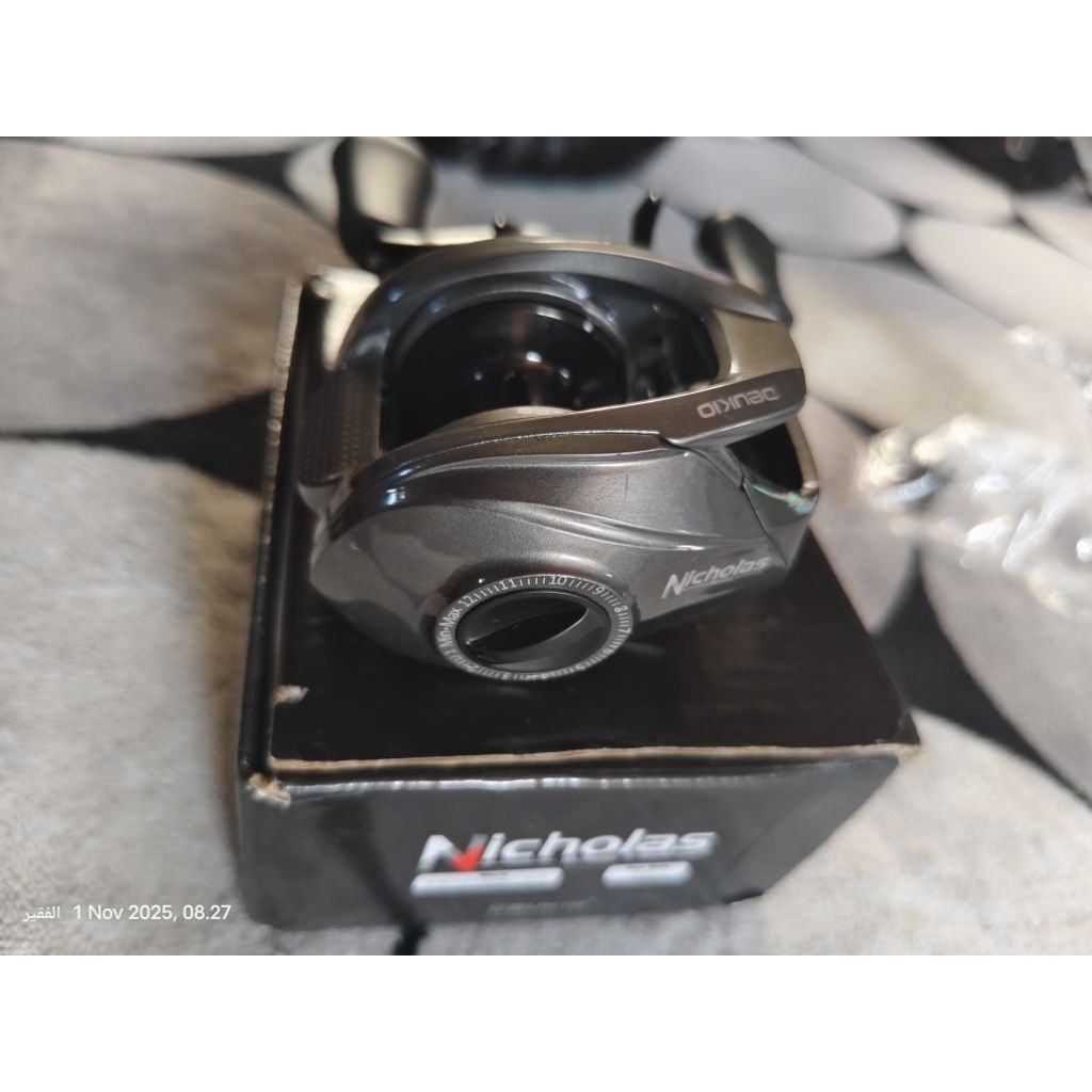 reel BC nicholas DC/pro