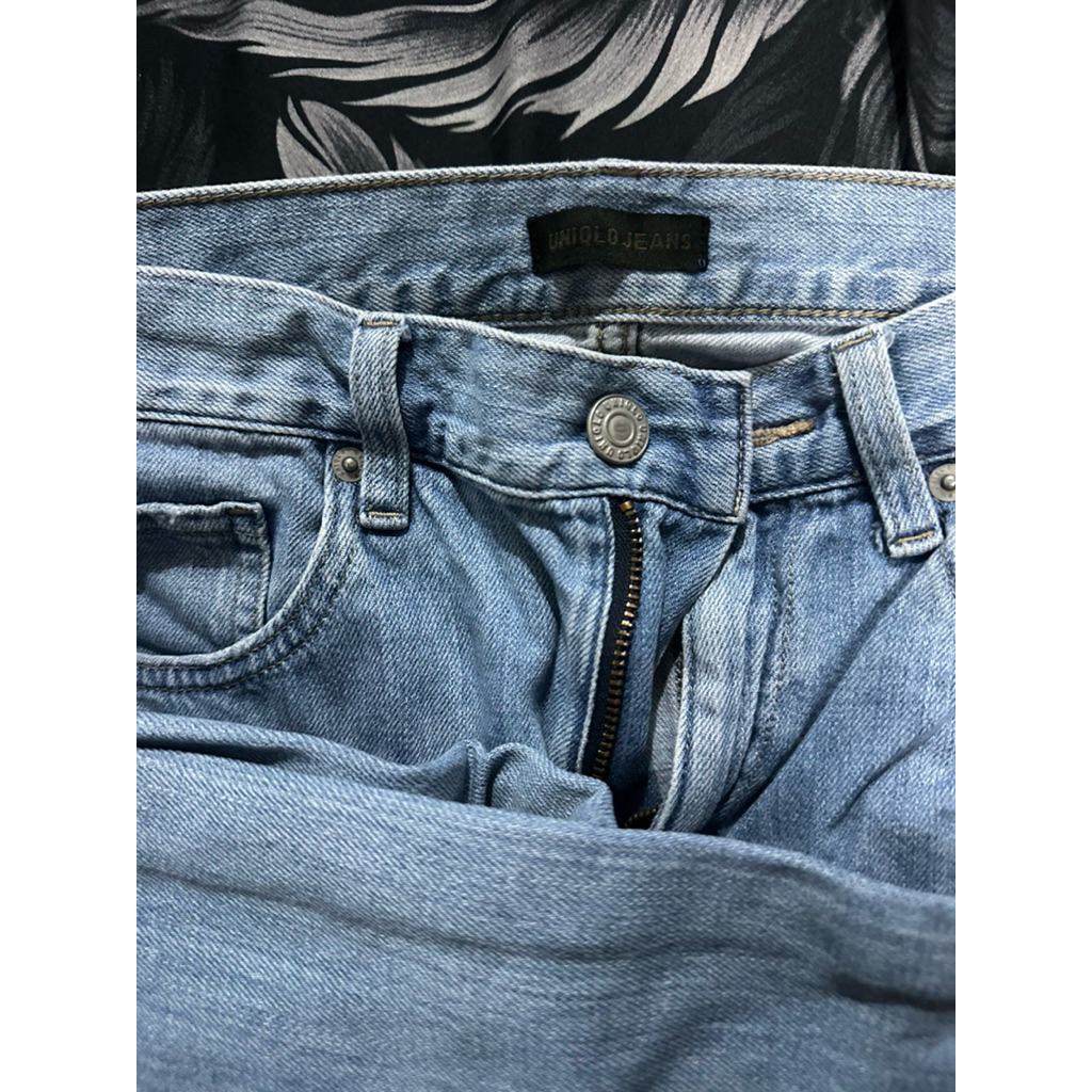 preloved jeans uniqlo