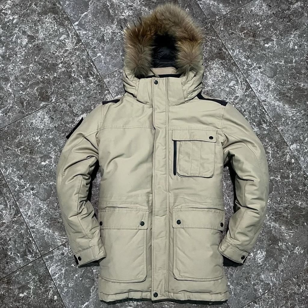 JAKET BULU ANGSA PARKA AERONAUTICS K2