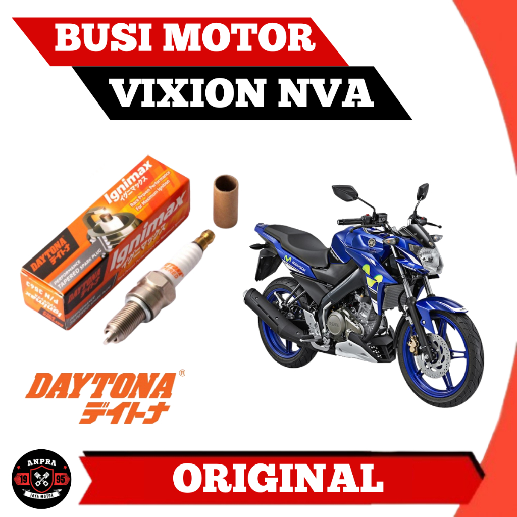 BUSI RACING DAYTONA YAMAHA VIXION NVA IRIDIUM ORIGINAL 3392