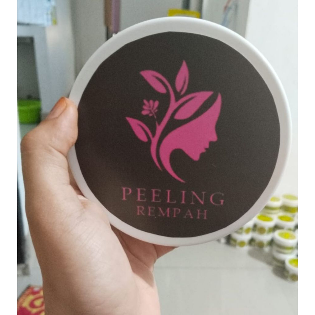 MEMBAHANA PEELING REMPAH