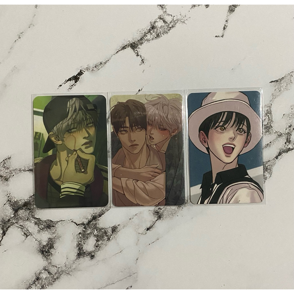 READY Spc Pearl Boy Ver.2 Jin Jooha & Rpc Nakyum Lezhin POTN