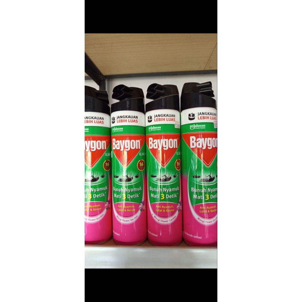 Baygon flower garden 600ml