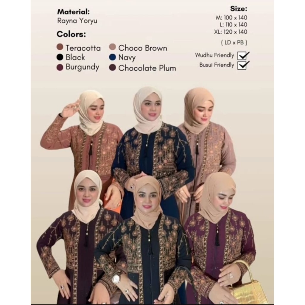 Najwa abaya / hikmat kw