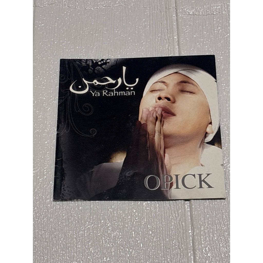 CD ALBUM OPICK YA RAHMAN ORIGINAL
