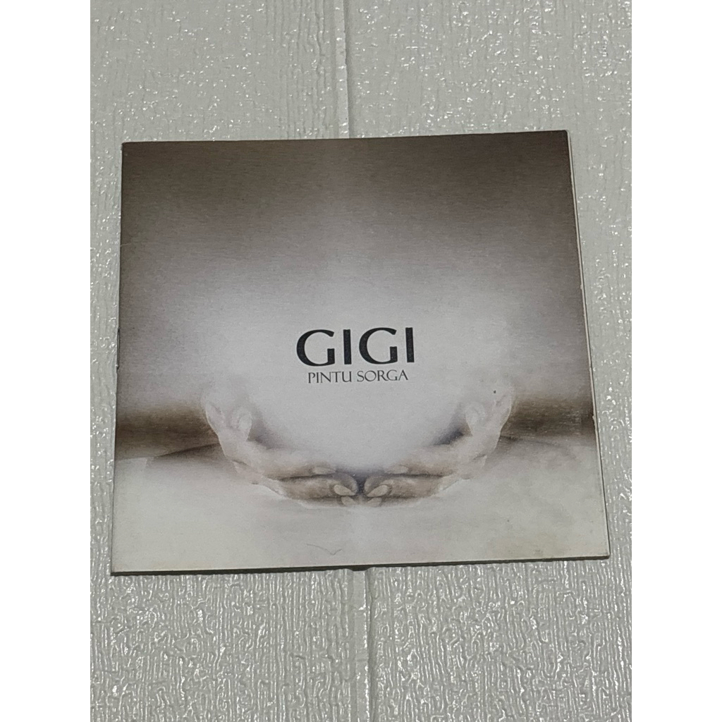 CD ALBUM GIGI PINTU SORGA ORIGINAL