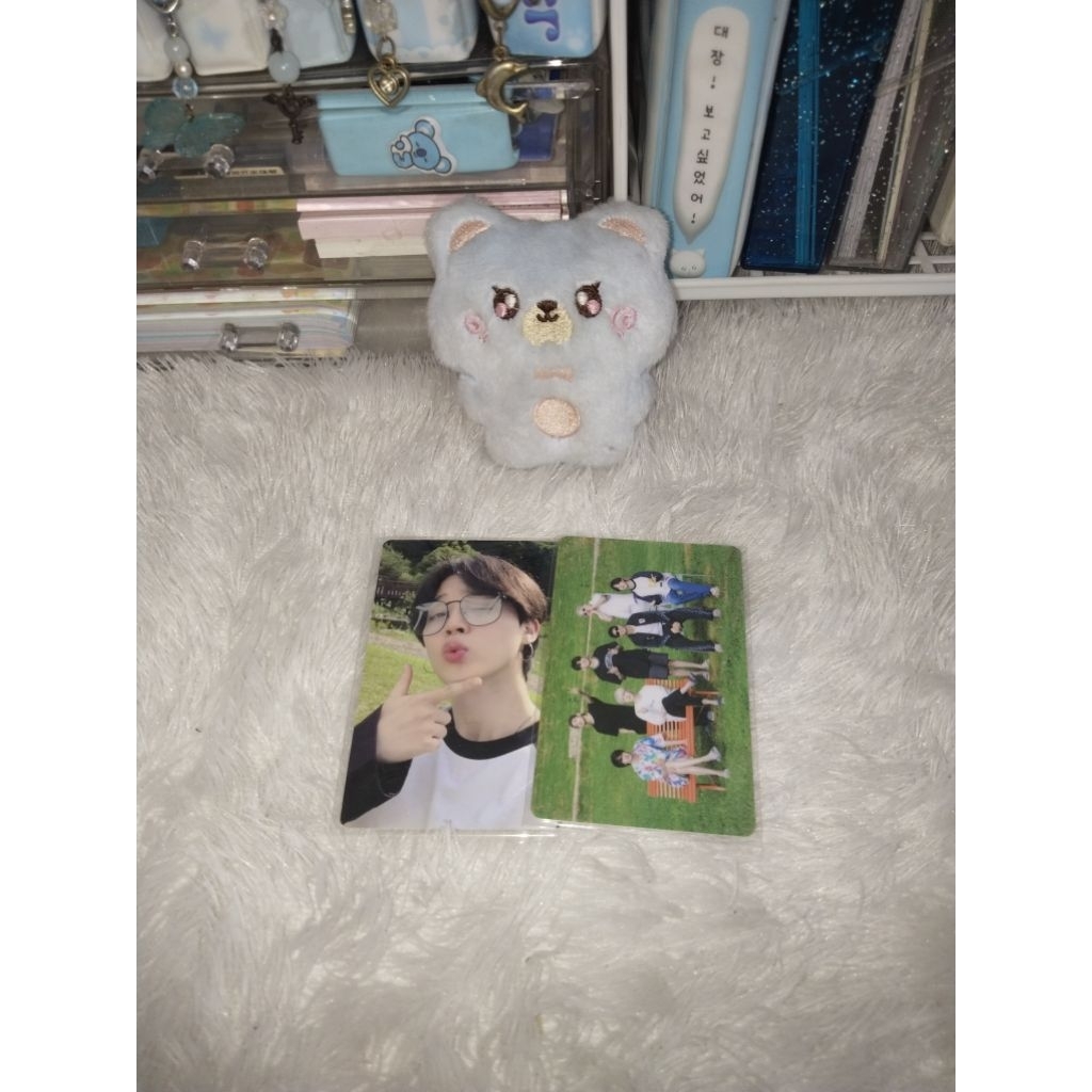 PHOTOCARD BTS ITS/IN THE SOOP JIMIN OFFICIAL