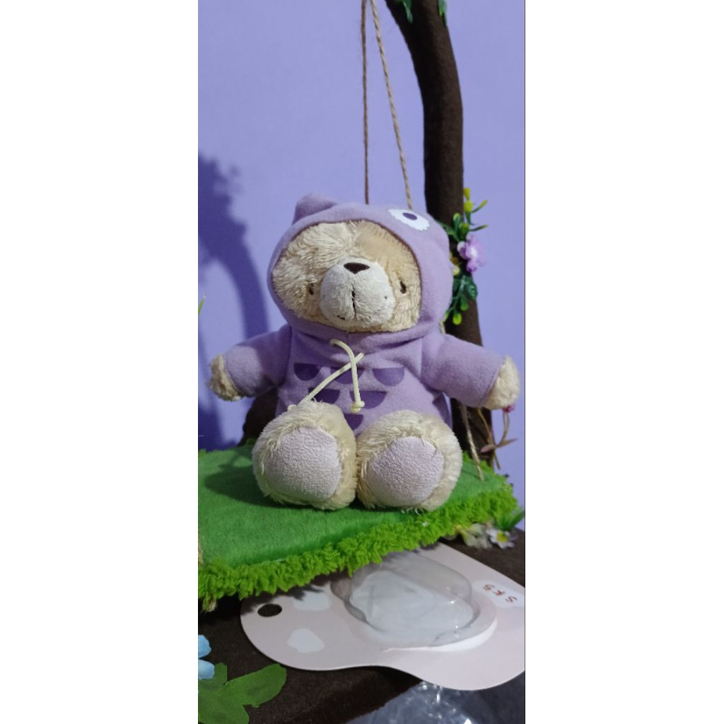 Boneka kecil Teddy FF / Forever Friends / Boneka Teddy lucu