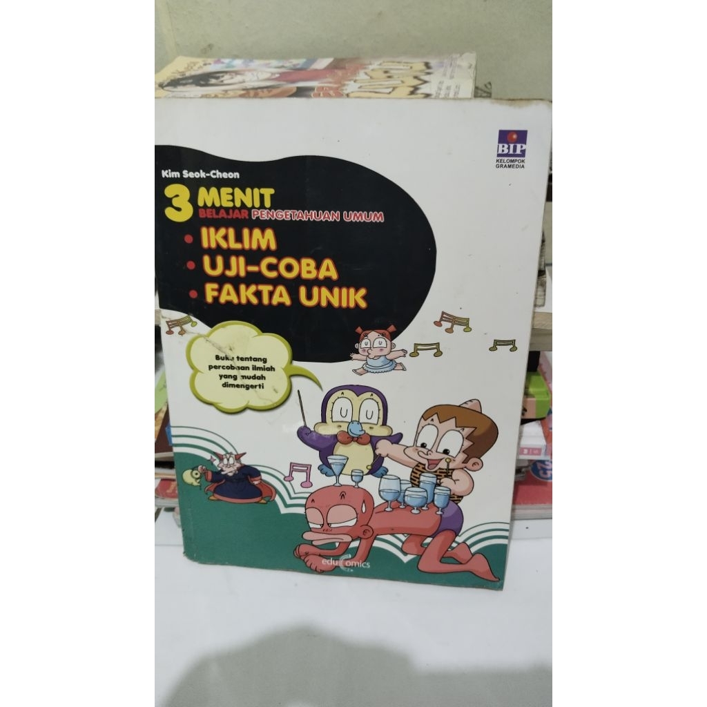 BUKU 3 MENIT BELAJAR PENGETAHUAN UMUM
