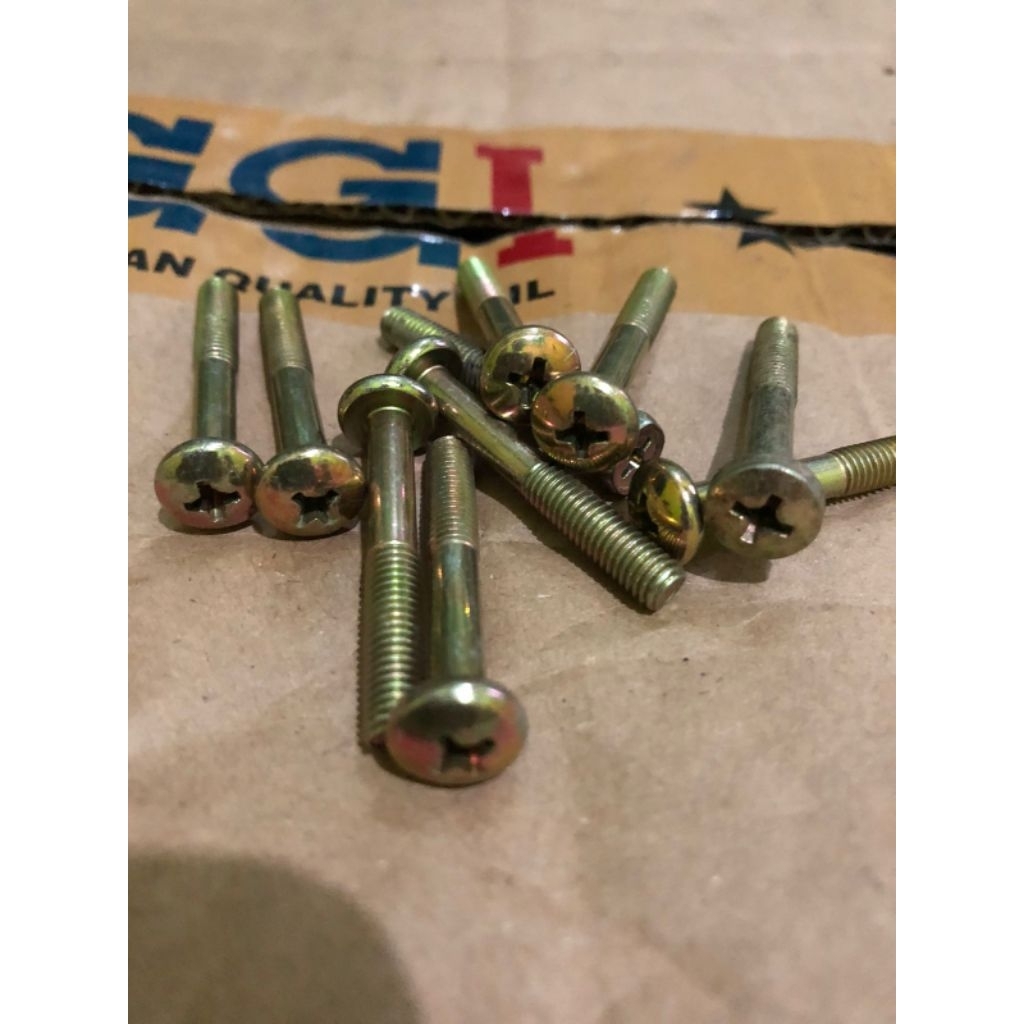 Baut Batok Stang atas bawah original nos vespa px pxe ps sera strada spartan excel exclusive