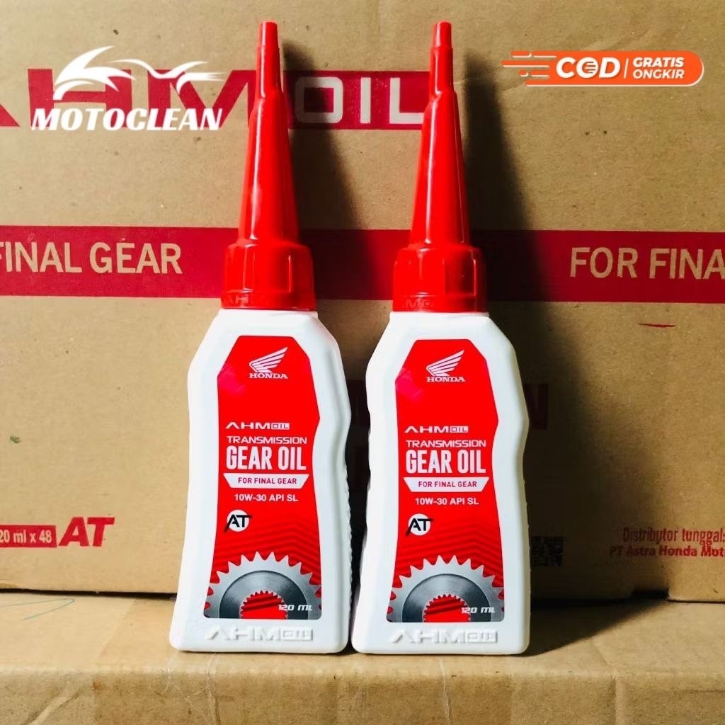 Oli Gardan Gear Ahm 120ML Matic Oli Motor Matic Honda