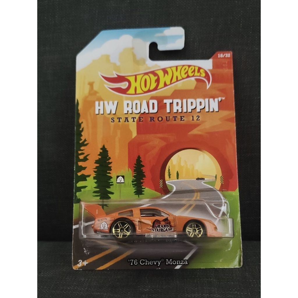 Hot Wheels 76 Chevy Monza HW Road Trippin