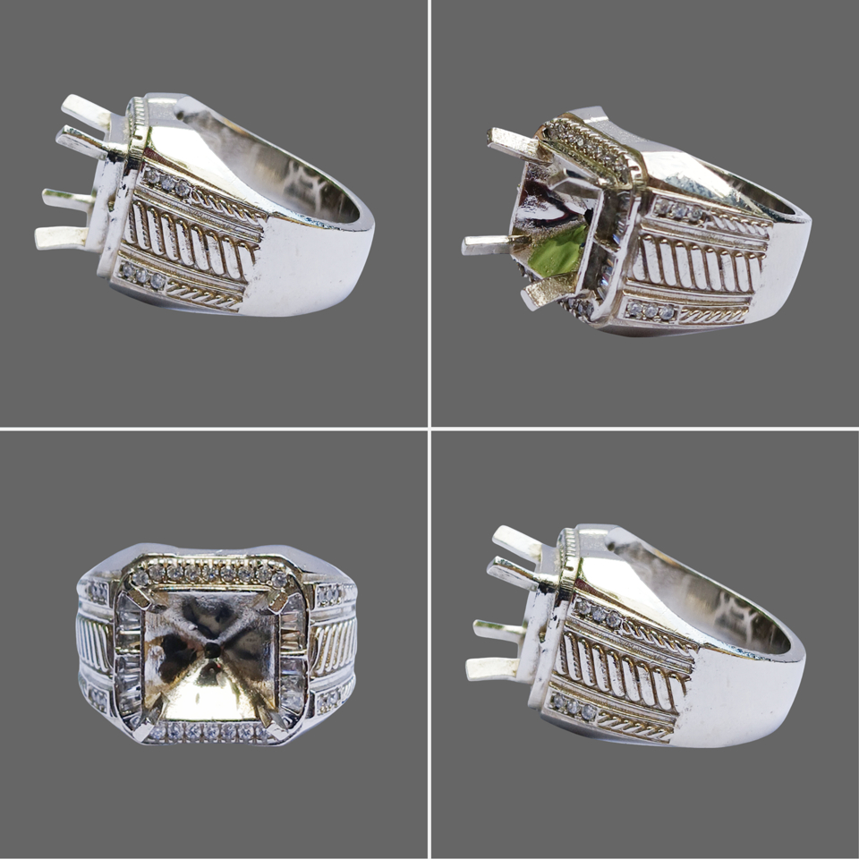 [20PCS] GROSIR EMBAN RING CINCIN ALPAKA SUPER TEPPER