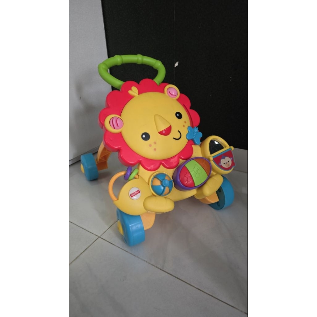 ELC Fisher Price push walker Preloved