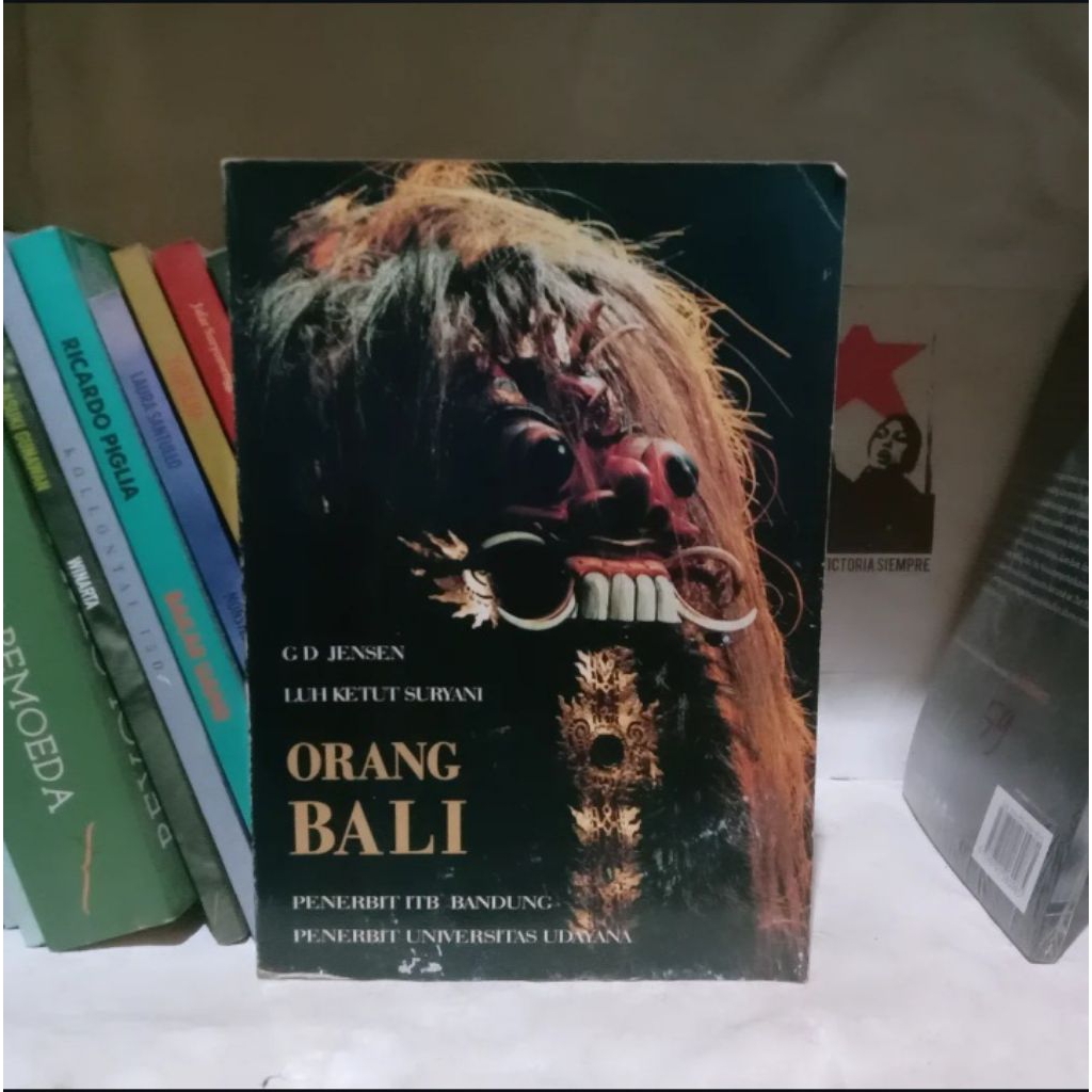 Orang Bali Gordon D. Jensen | Raja Udayana di Bali 989 | Pita Maha: Gerakan Sosial Seni Lukis Bali |