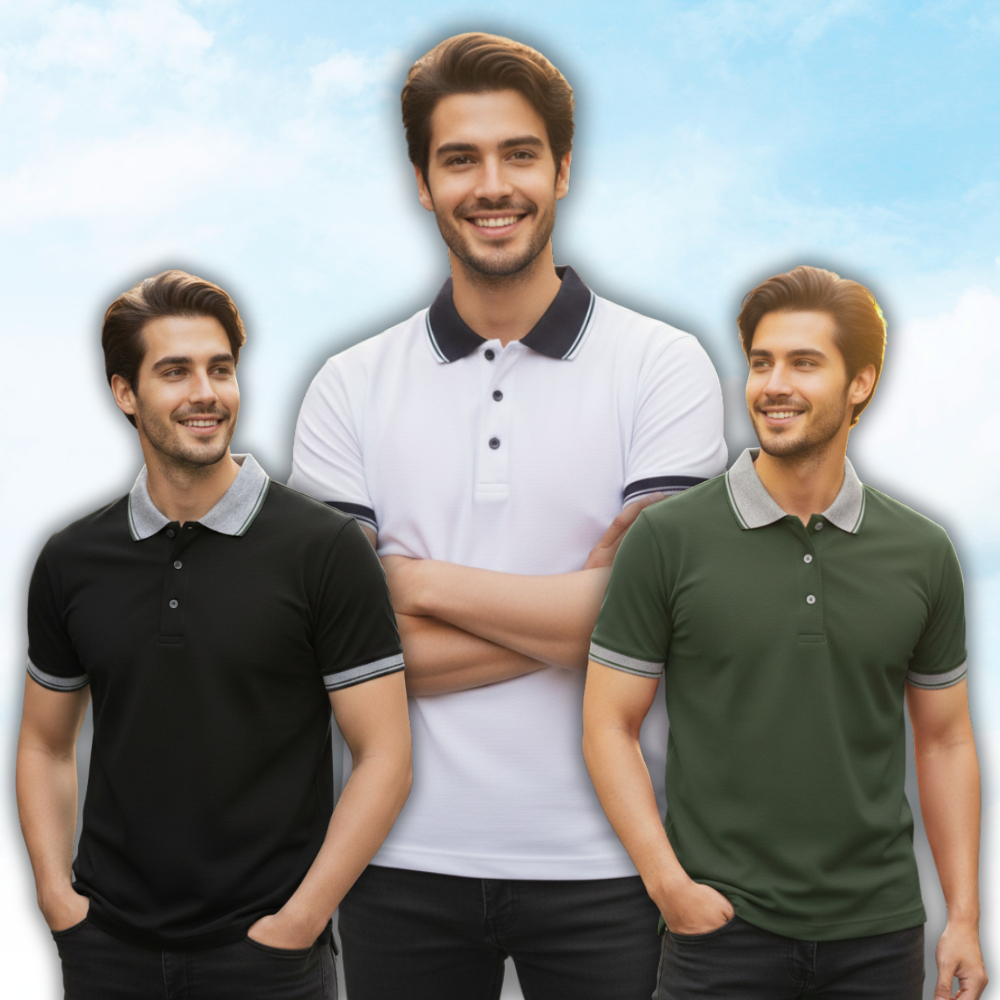 Kaos Polos Nevada Berkerah 16 Warna Pria / Wanita Dewasa M L XL XXL 2XL XXXL 3XL Big Size Oversize J