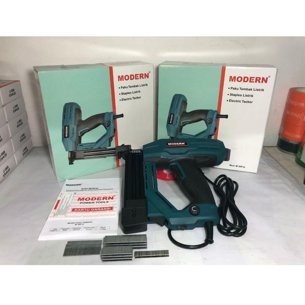 STAPLES GUN MODERN LISTRIK