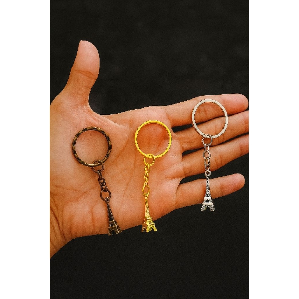 GANTUNGAN KUNCI MODEL MENARA EIFFEL PARIS