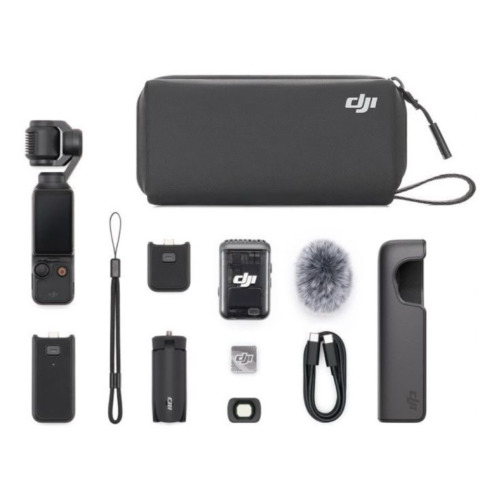 dji osmo pocket 3 creator combo