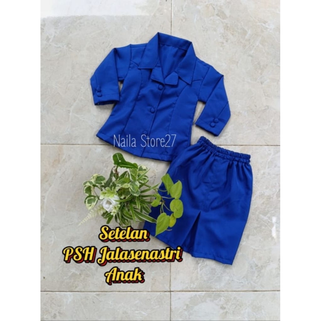 Setelan Baju PSH Jalasenastri Anak