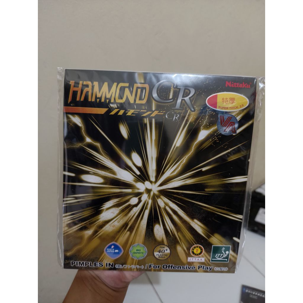 KARET TENIS MEJA NITTAKU HAMMOND CR ORIGINAL