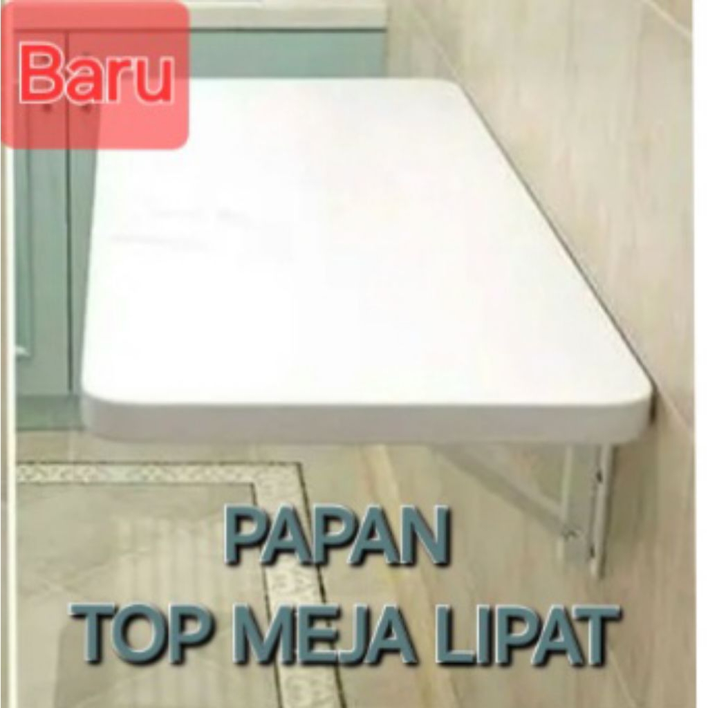 Top/Papan Meja lipat & bracket,Kayu multiplek,Kerajinan,Dekorasi rumah
