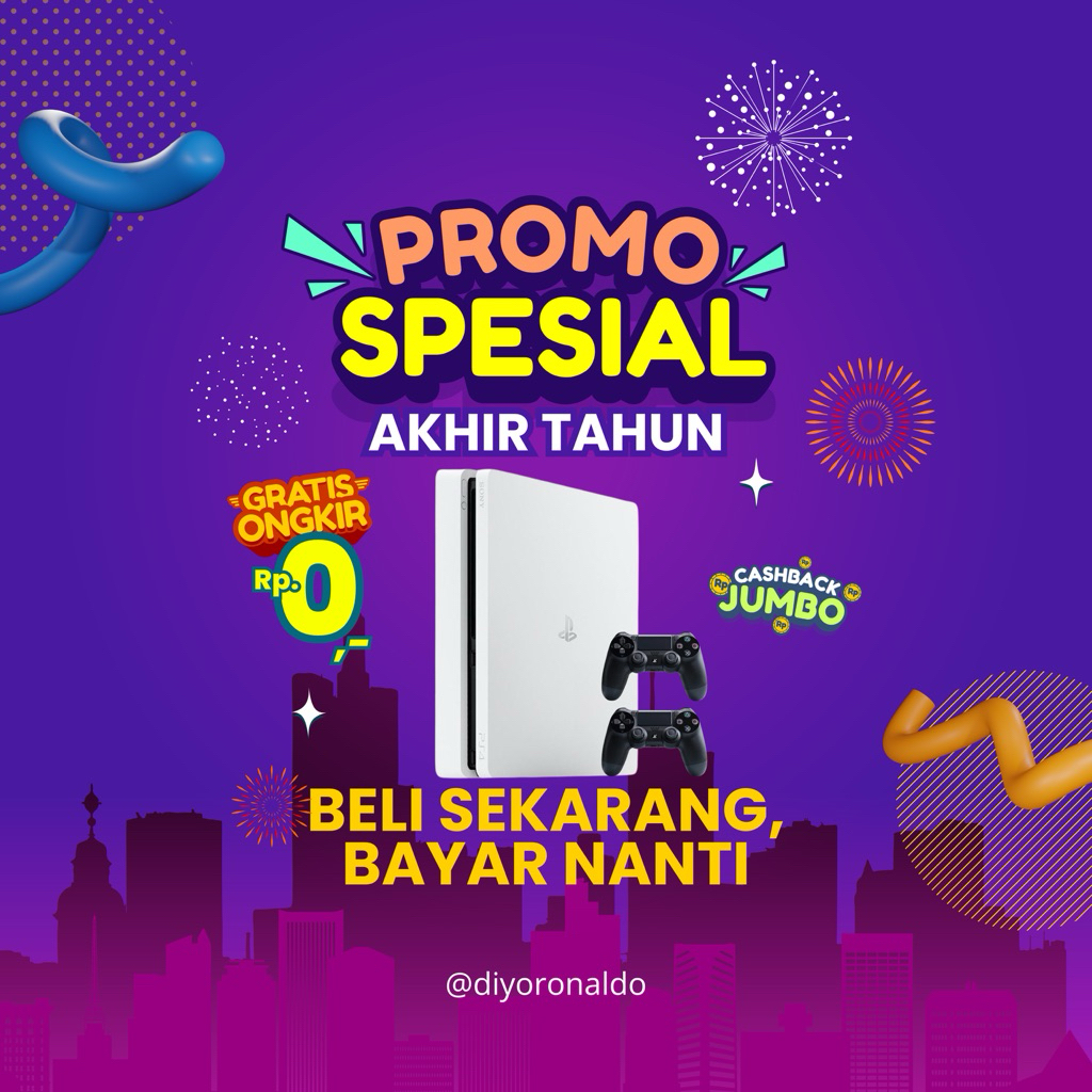 PS4 SLIM HEN 1TB FULL GAME