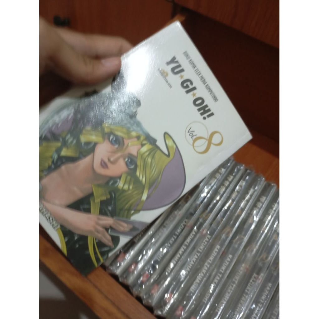 Yu GI Oh premium set 1-22 ori koleksi pribadi