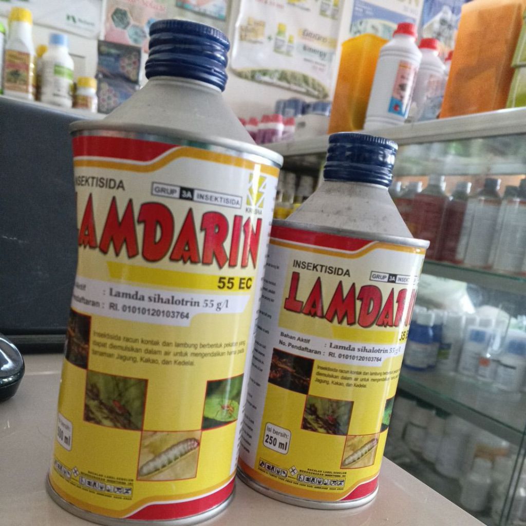 Insektisida LAMDARIN 55EC 250ML/500ML