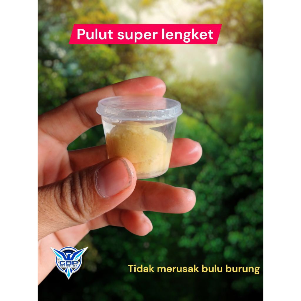 Pulut burung Super lengket pulut bendo lem burung pikat