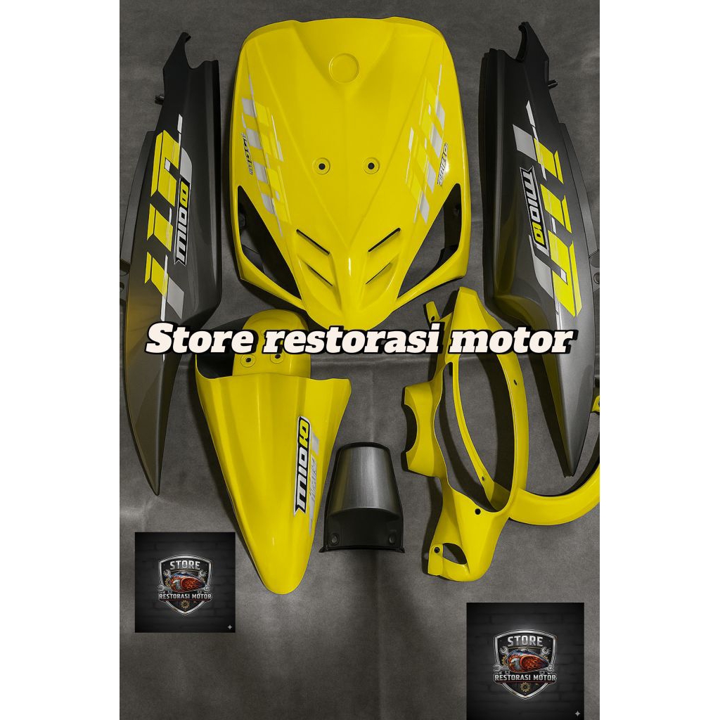 body full set halus motor yamaha mio sporty vietnam style all varian