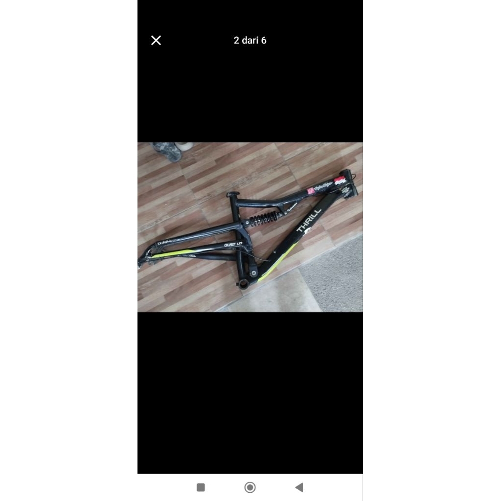 frame Thrill Oust 27.5