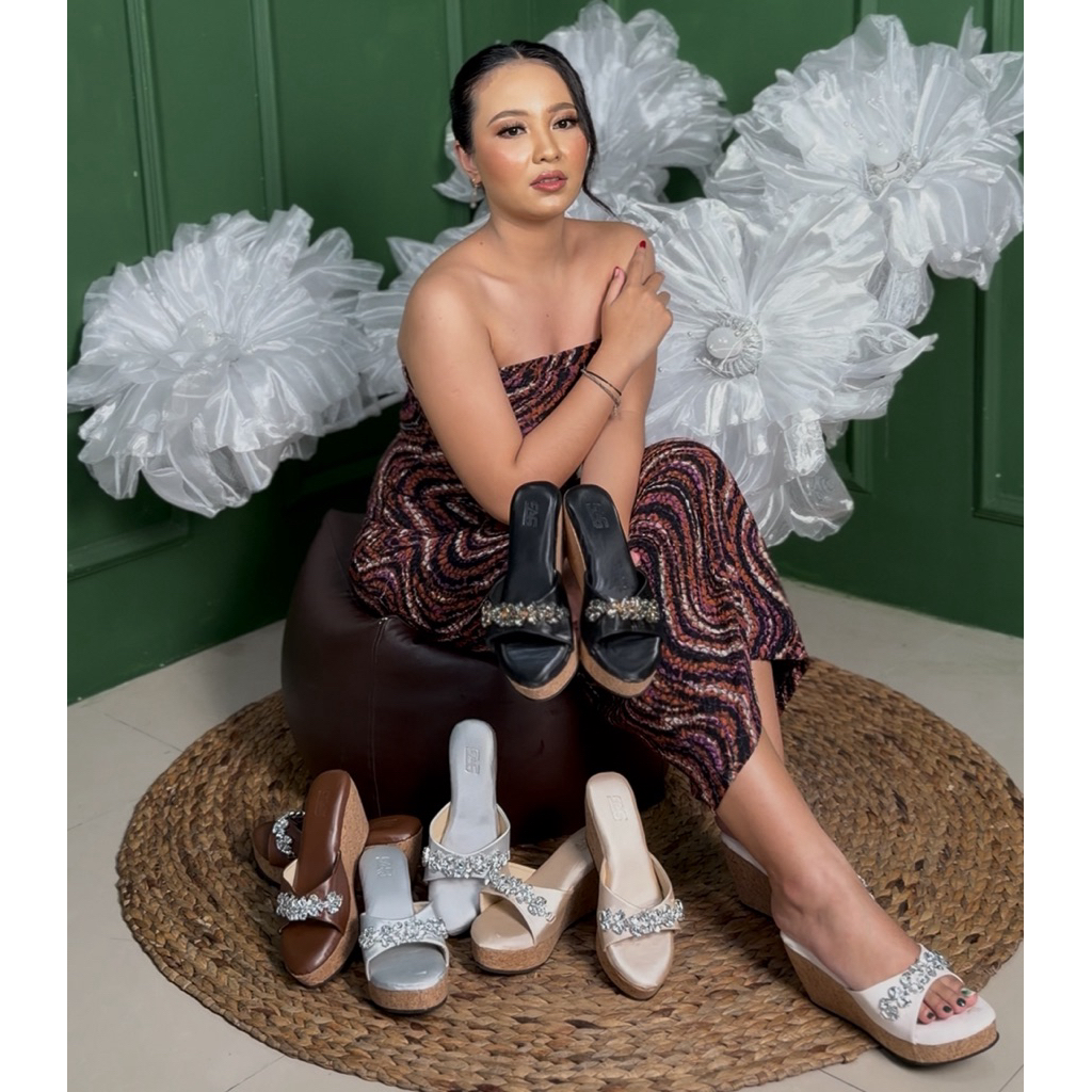 Aurea Wedges - Wedges Nyaman 5CM