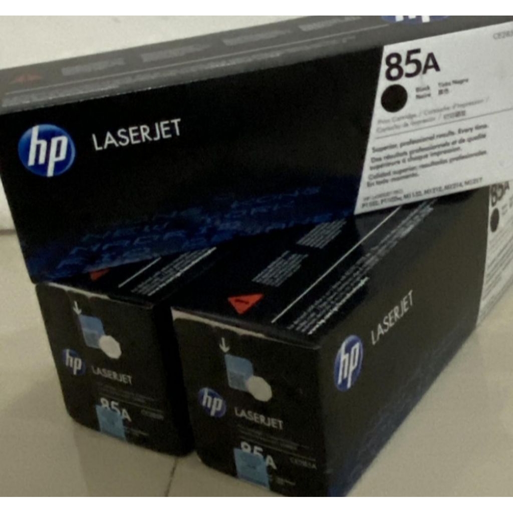 Toner HP Original 85A-CE285A Black ORIGINAL