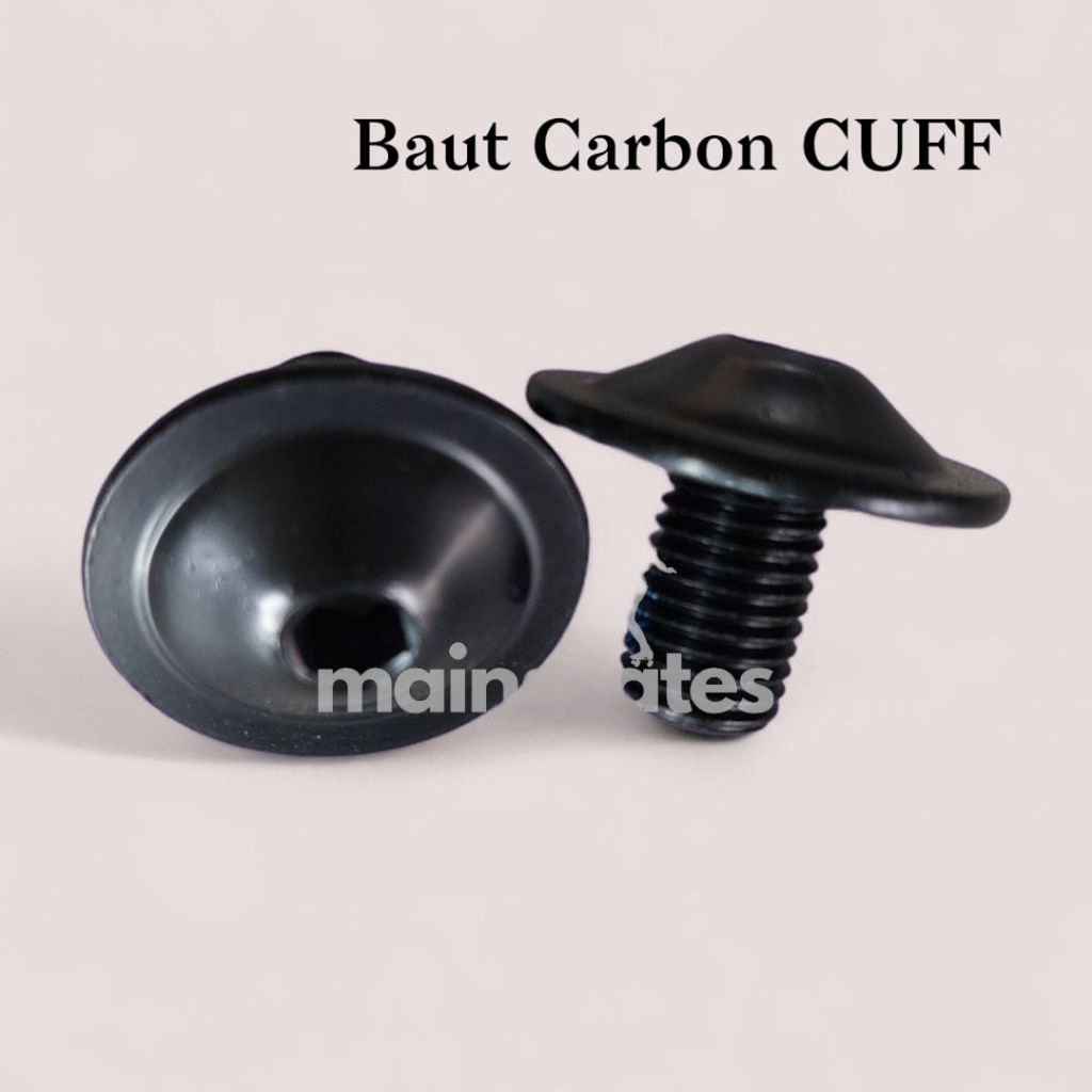 SCREW/BAUT CARBON CUFF SEBA IGOR, SEBA S, SHLCP, SEBA E3 dll. Kualitas Original